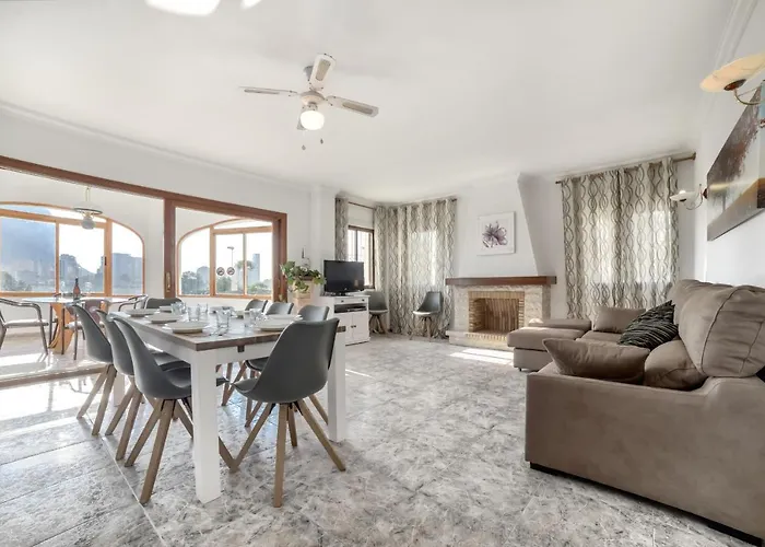 Villa Garrofer Ifach